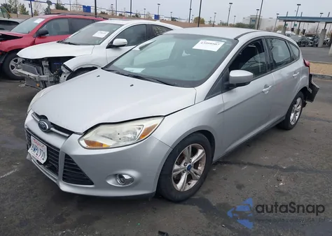 2012 Ford Focus Se из США, поврежденный, VIN 1FAHP3K25CL435863